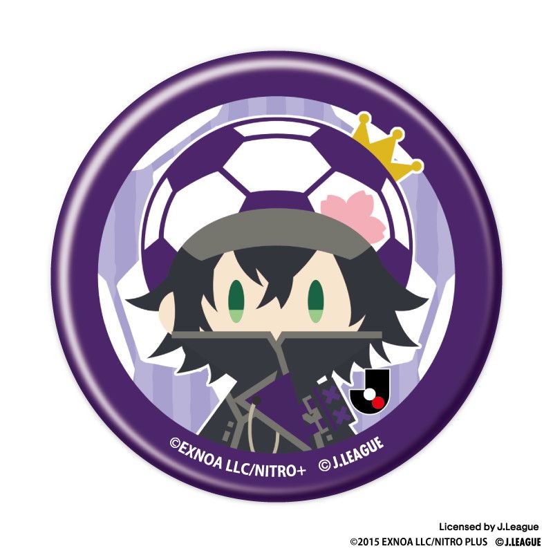 刀剣乱舞 出陣！Jリーグ応援本丸 御伴散歩 ぼーる装備 缶バッジ Vol.9 コンプリートセット(全9種)