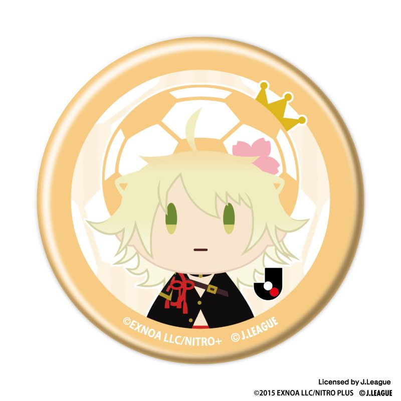 刀剣乱舞 出陣！Jリーグ応援本丸 御伴散歩 ぼーる装備 缶バッジ Vol.8 コンプリートセット(全10種)