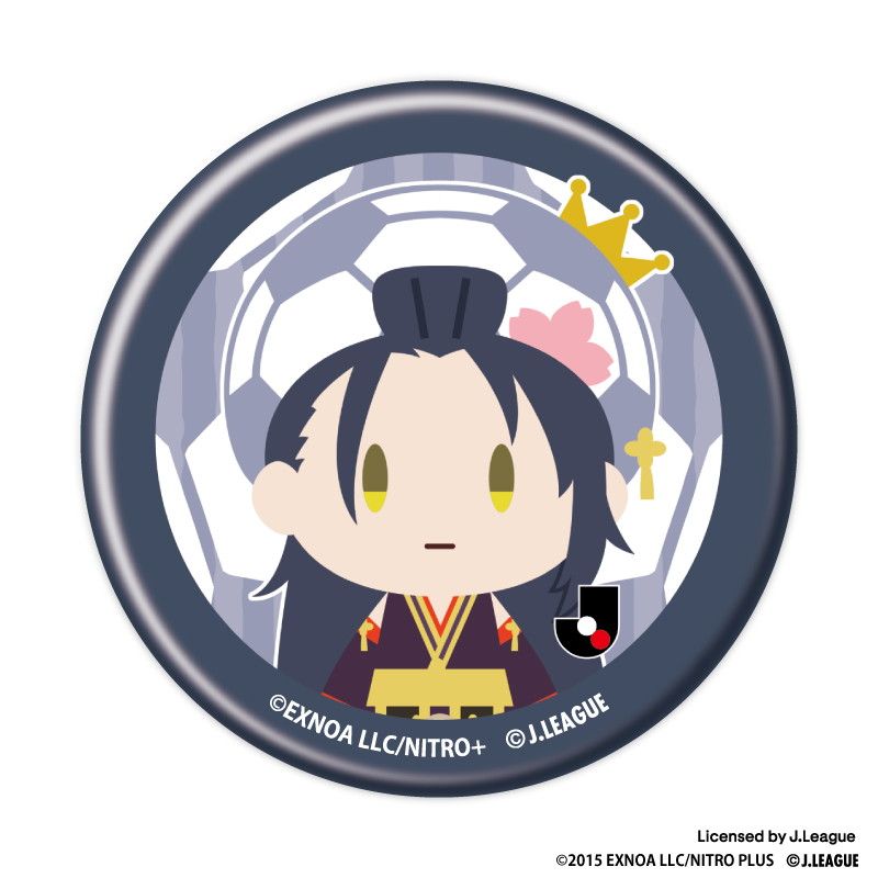 刀剣乱舞 出陣！Jリーグ応援本丸 御伴散歩 ぼーる装備 缶バッジ Vol.7 コンプリートセット(全10種)