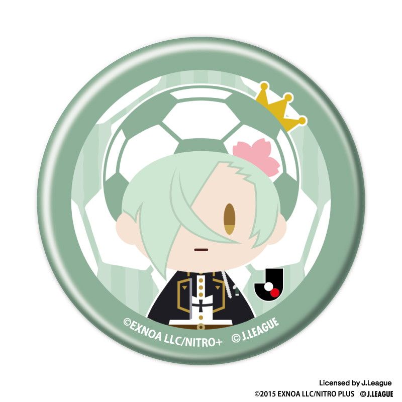 刀剣乱舞 出陣！Jリーグ応援本丸 御伴散歩 ぼーる装備 缶バッジ Vol.6 コンプリートセット(全10種)