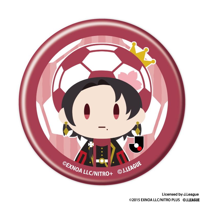 刀剣乱舞 出陣！Jリーグ応援本丸 御伴散歩 ぼーる装備 缶バッジ Vol.5 コンプリートセット(全10種)