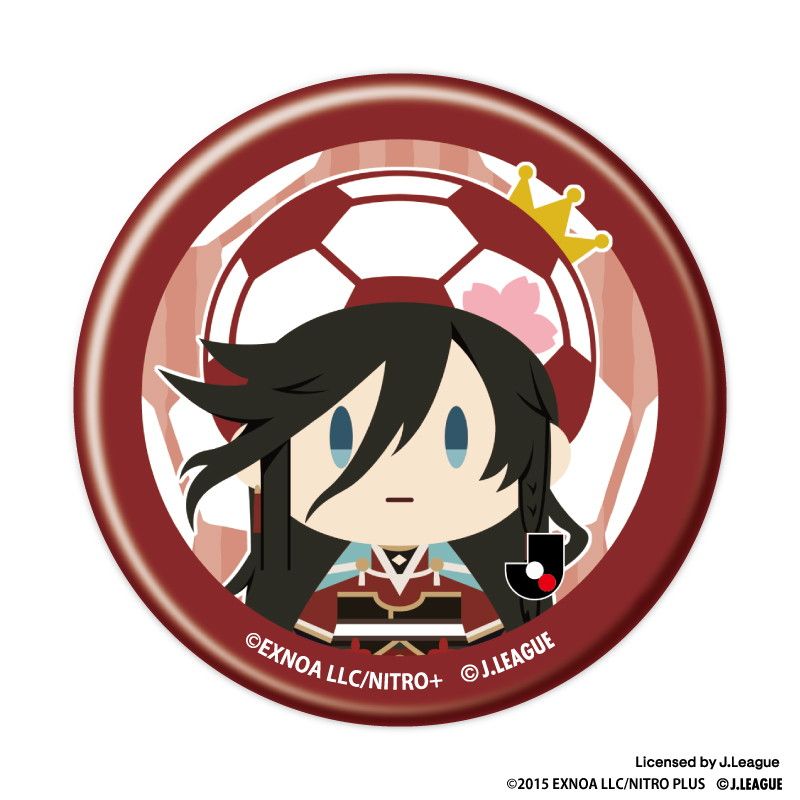 刀剣乱舞 出陣！Jリーグ応援本丸 御伴散歩 ぼーる装備 缶バッジ Vol.5 コンプリートセット(全10種)