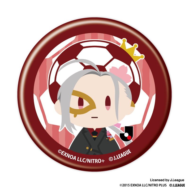刀剣乱舞 出陣！Jリーグ応援本丸 御伴散歩 ぼーる装備 缶バッジ Vol.4 コンプリートセット(全10種)