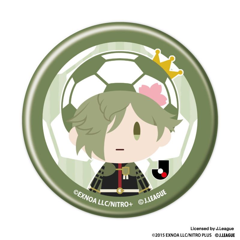 刀剣乱舞 出陣！Jリーグ応援本丸 御伴散歩 ぼーる装備 缶バッジ Vol.3 コンプリートセット(全10種)