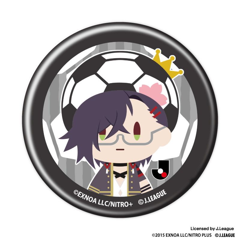 刀剣乱舞 出陣！Jリーグ応援本丸 御伴散歩 ぼーる装備 缶バッジ Vol.3 コンプリートセット(全10種)