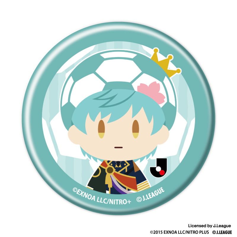刀剣乱舞 出陣！Jリーグ応援本丸 御伴散歩 ぼーる装備 缶バッジ Vol.2 コンプリートセット(全10種)