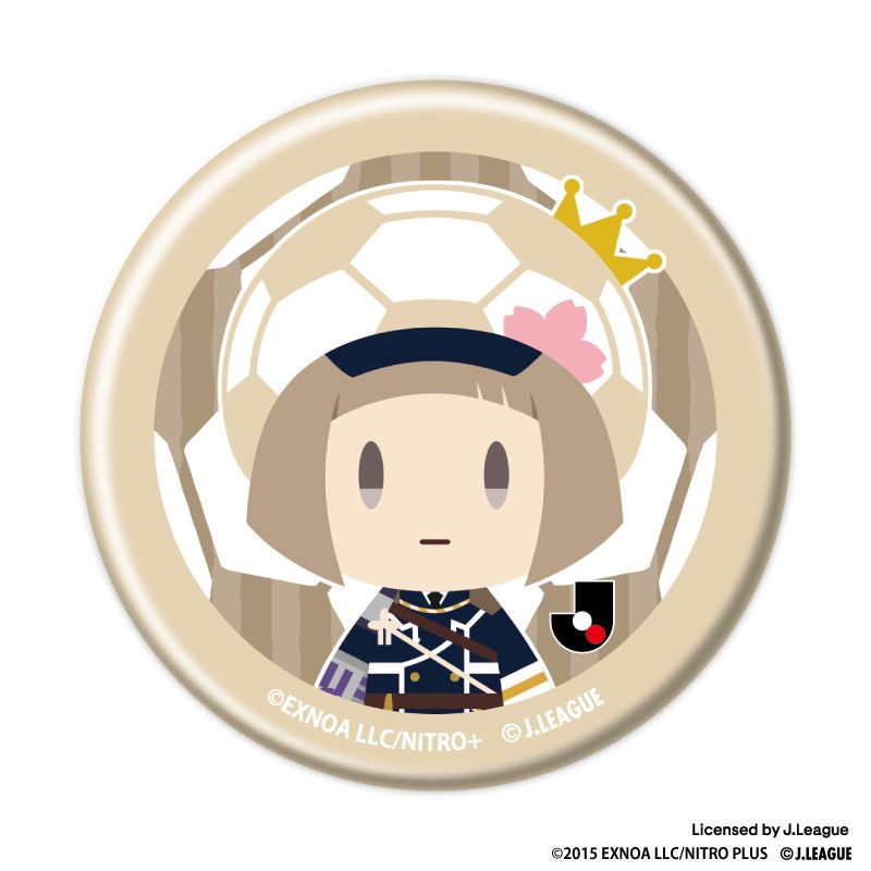 刀剣乱舞 出陣！Jリーグ応援本丸 御伴散歩 ぼーる装備 缶バッジ Vol.2 コンプリートセット(全10種)