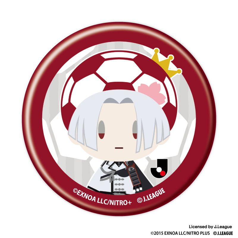 刀剣乱舞 出陣！Jリーグ応援本丸 御伴散歩 ぼーる装備 缶バッジ Vol.1 コンプリートセット(全10種)