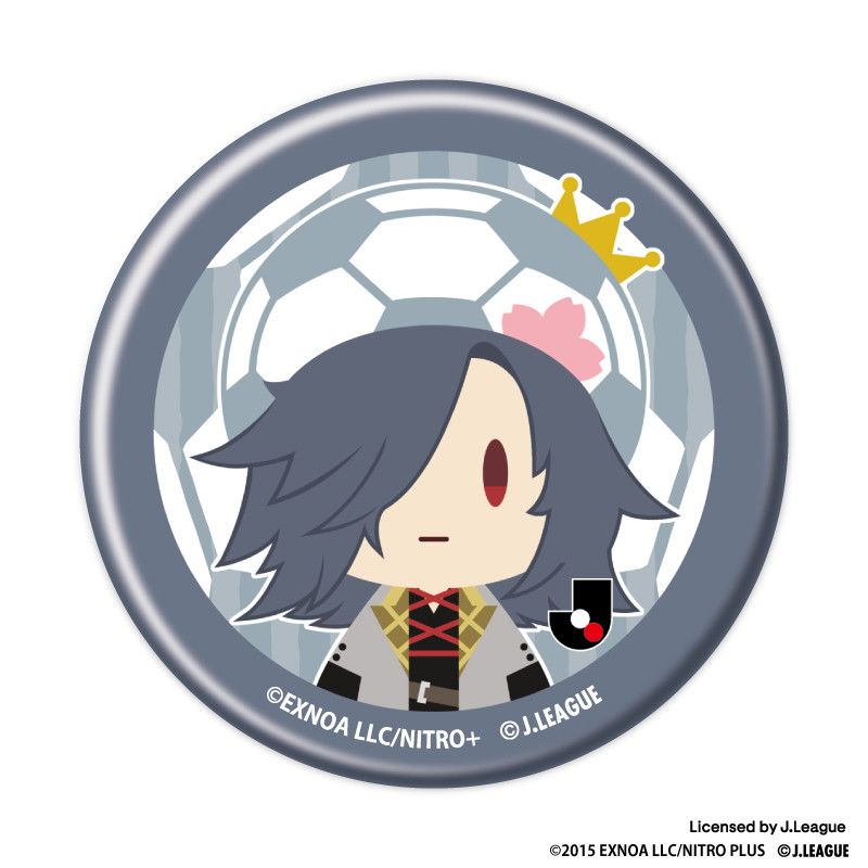 刀剣乱舞 出陣！Jリーグ応援本丸 御伴散歩 ぼーる装備 缶バッジ Vol.1 コンプリートセット(全10種)
