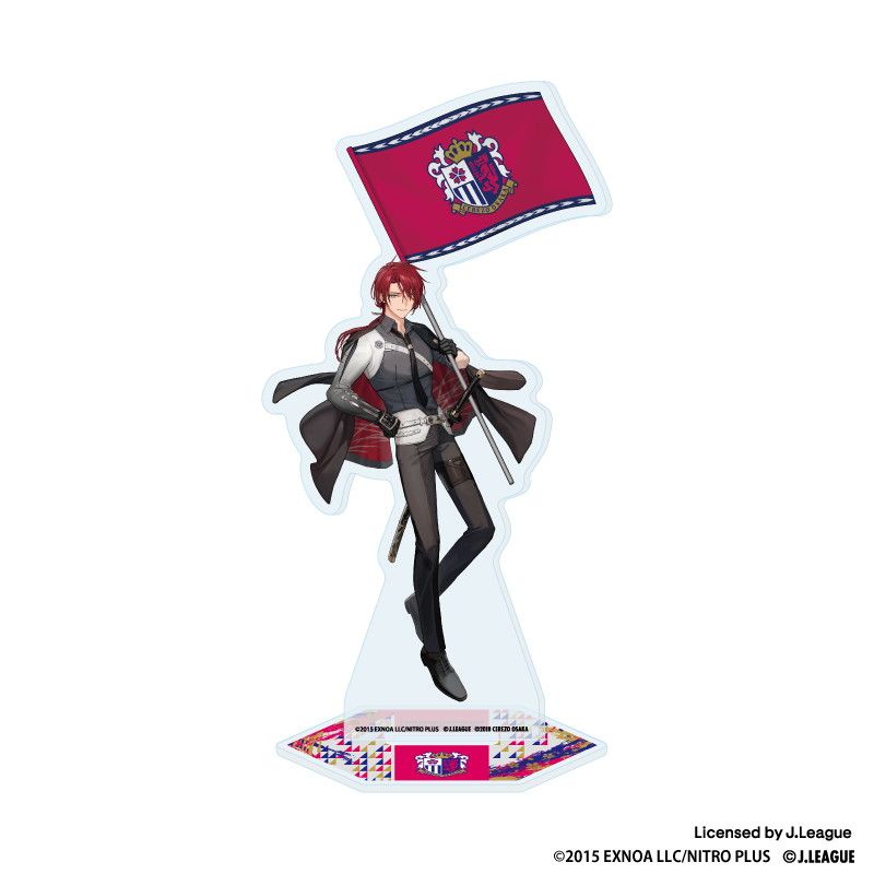 刀剣乱舞 出陣！Jリーグ応援本丸 アクリルスタンド 後家兼光