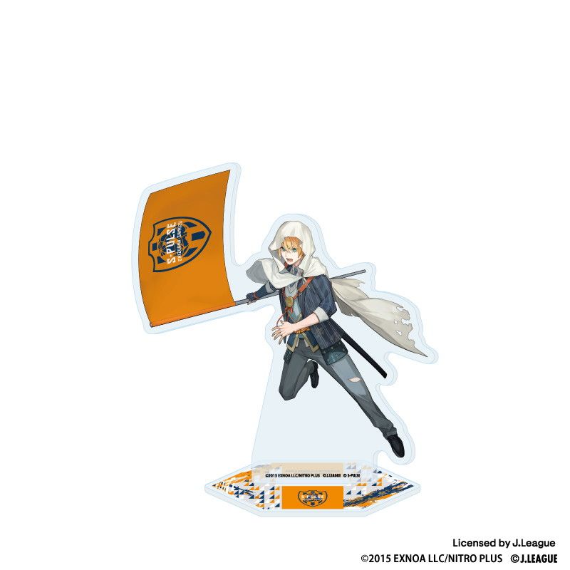 刀剣乱舞 出陣！Jリーグ応援本丸 アクリルスタンド 山姥切国広