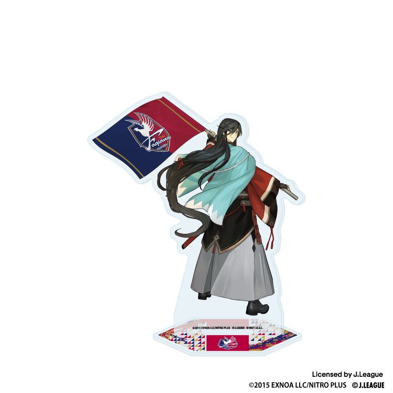刀剣乱舞 出陣！Jリーグ応援本丸 アクリルスタンド 和泉守兼定