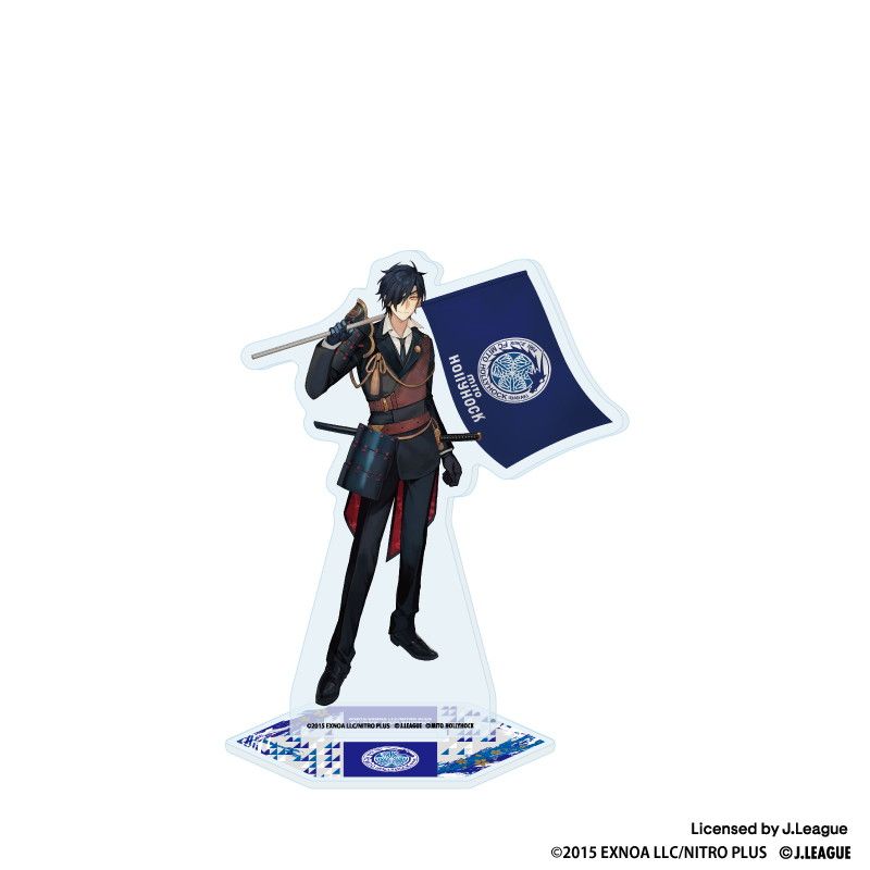 刀剣乱舞 出陣！Jリーグ応援本丸 アクリルスタンド 燭台切光忠