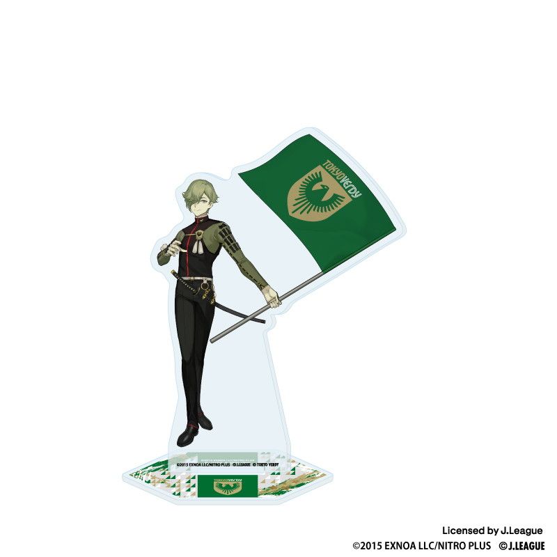 刀剣乱舞 出陣！Jリーグ応援本丸 アクリルスタンド 鶯丸