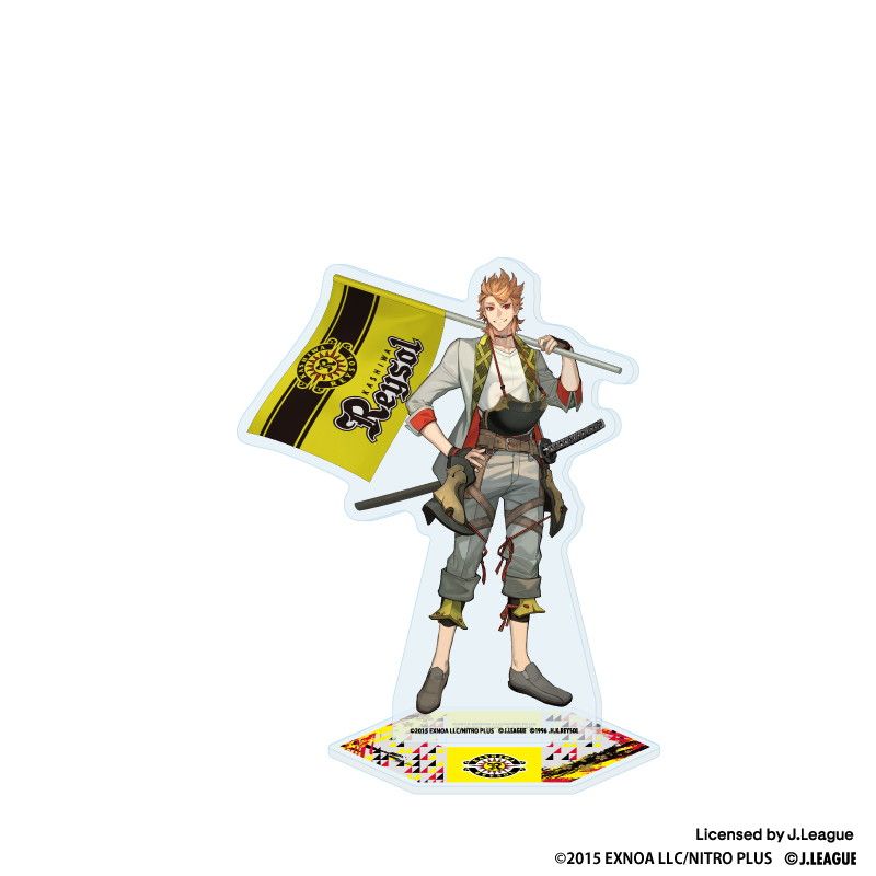 刀剣乱舞 出陣！Jリーグ応援本丸 アクリルスタンド ソハヤノツルキ