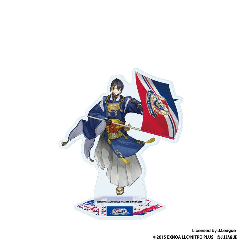 刀剣乱舞 出陣！Jリーグ応援本丸 アクリルスタンド 三日月宗近
