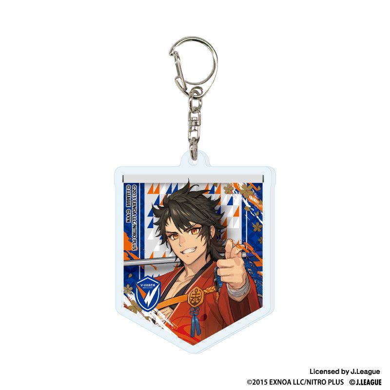 刀剣乱舞 出陣！Jリーグ応援本丸 アクリルキーホルダー Vol.2 コンプリートセット(全10種)