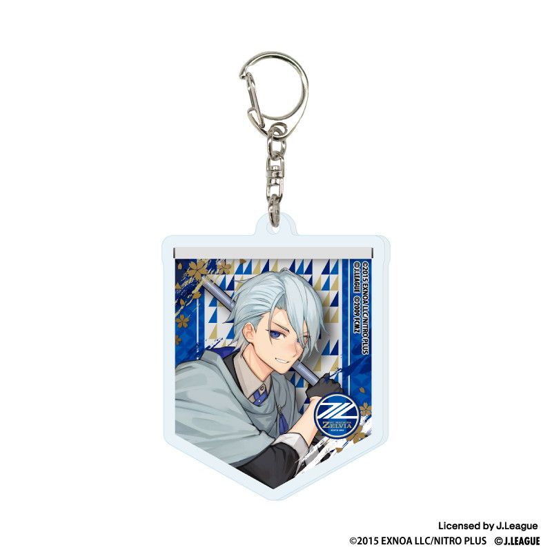 刀剣乱舞 出陣！Jリーグ応援本丸 アクリルキーホルダー Vol.2 コンプリートセット(全10種)