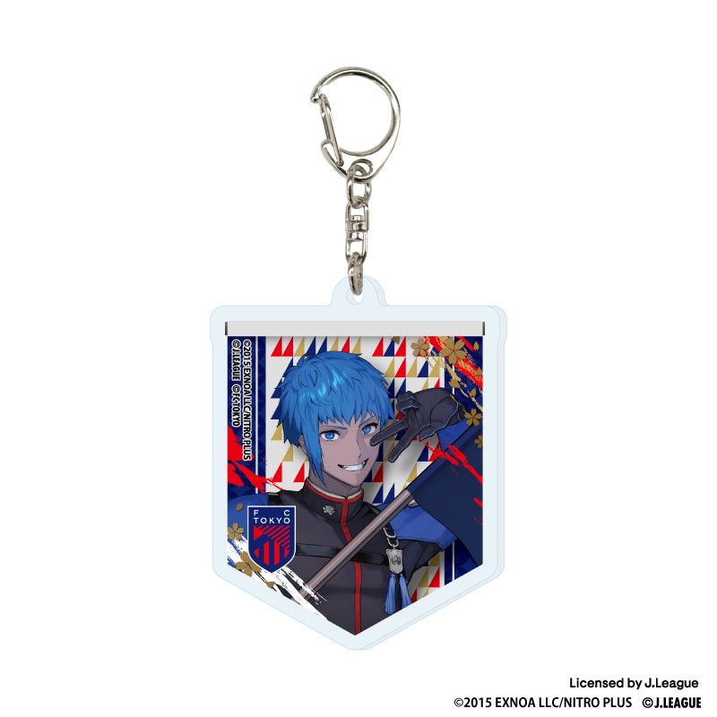 刀剣乱舞 出陣！Jリーグ応援本丸 アクリルキーホルダー Vol.2 コンプリートセット(全10種)