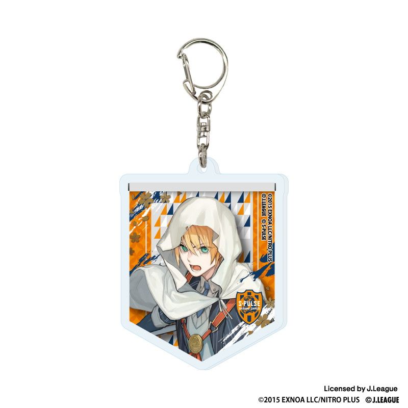 刀剣乱舞 出陣！Jリーグ応援本丸 アクリルキーホルダー Vol.2 ブラインド(10種)