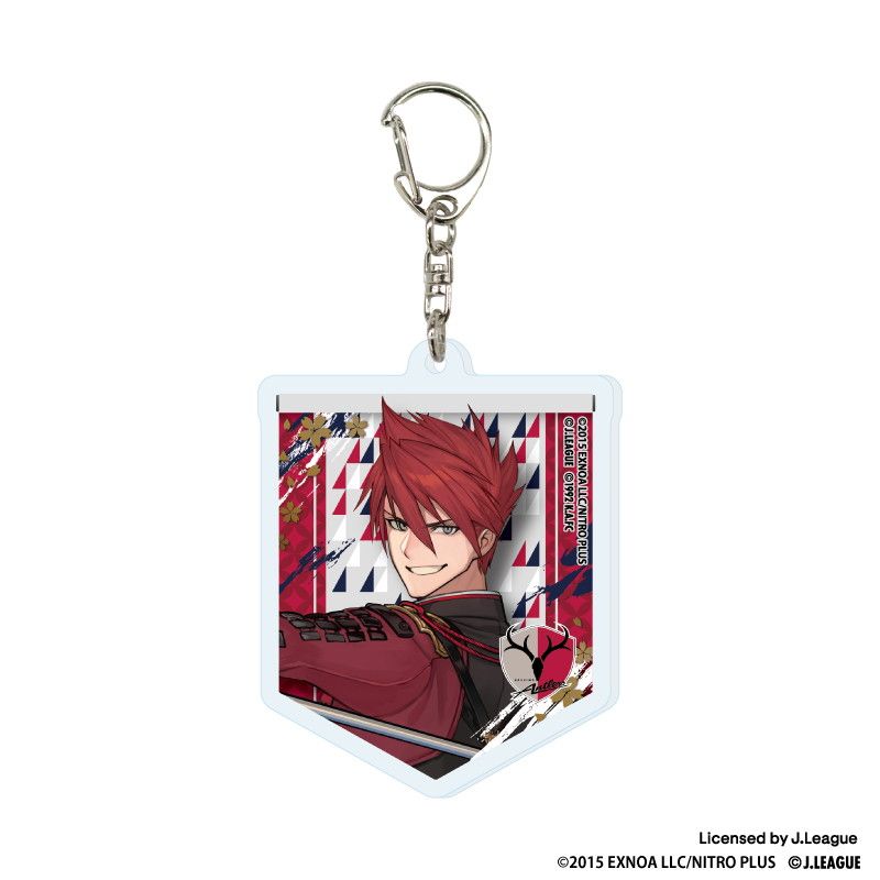 刀剣乱舞 出陣！Jリーグ応援本丸 アクリルキーホルダー Vol.1 コンプリートセット(全10種)