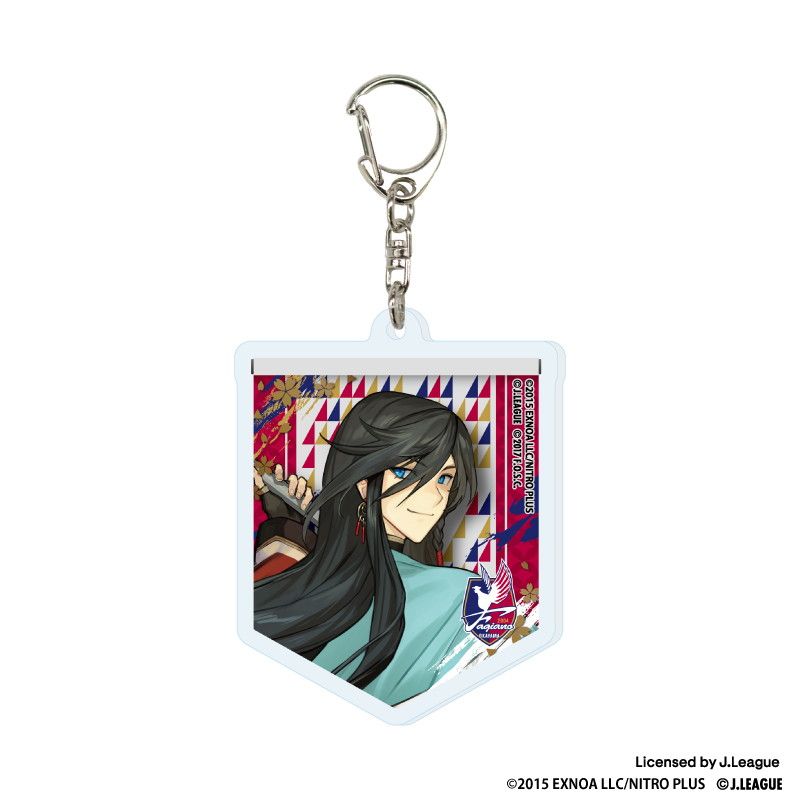 刀剣乱舞 出陣！Jリーグ応援本丸 アクリルキーホルダー Vol.1 コンプリートセット(全10種)