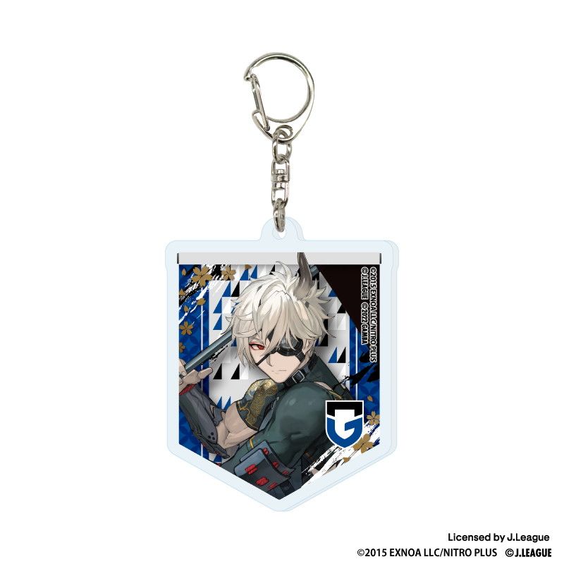刀剣乱舞 出陣！Jリーグ応援本丸 アクリルキーホルダー Vol.1 ブラインド(10種)
