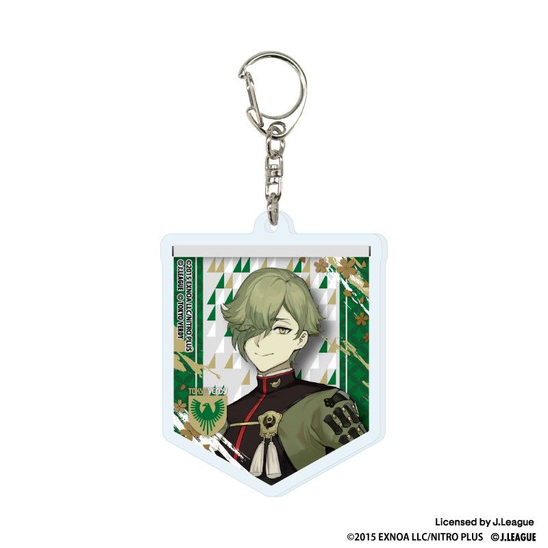 刀剣乱舞 出陣！Jリーグ応援本丸 アクリルキーホルダー Vol.1 ブラインド(10種)