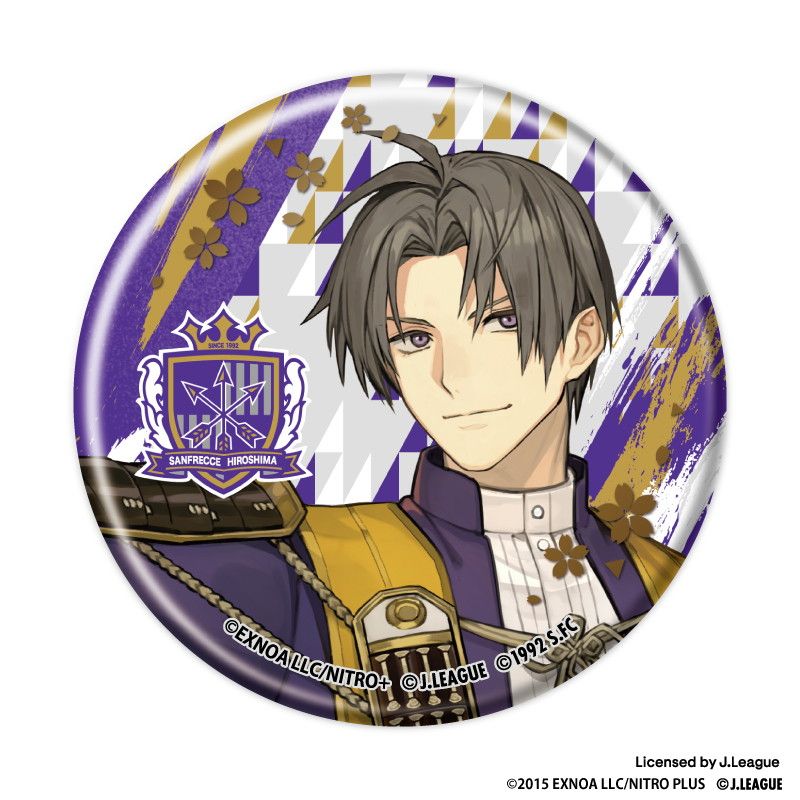 刀剣乱舞 出陣！Jリーグ応援本丸 缶バッジ Vol.2 コンプリートセット(全10種)