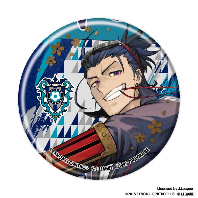 刀剣乱舞 出陣！Jリーグ応援本丸 缶バッジ Vol.2 コンプリートセット(全10種)