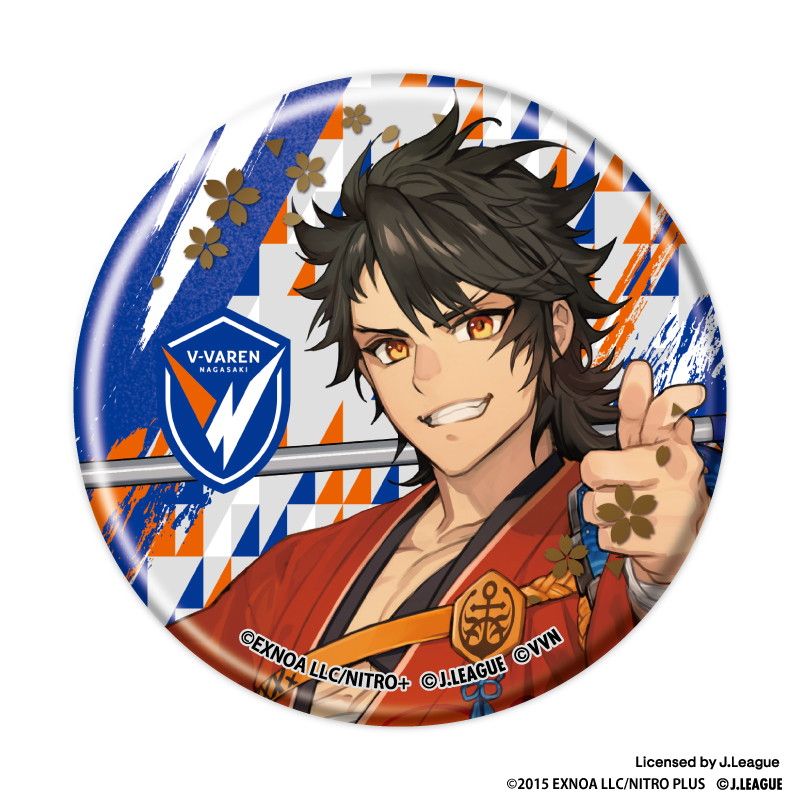 刀剣乱舞 出陣！Jリーグ応援本丸 缶バッジ Vol.2 ブラインド(10種)