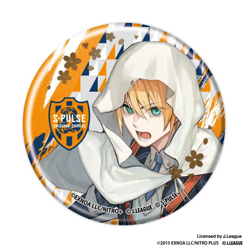 刀剣乱舞 出陣！Jリーグ応援本丸 缶バッジ Vol.2 ブラインド(10種)