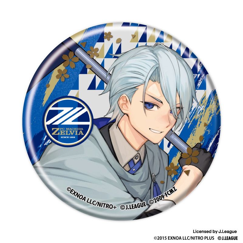 刀剣乱舞 出陣！Jリーグ応援本丸 缶バッジ Vol.2 ブラインド(10種)