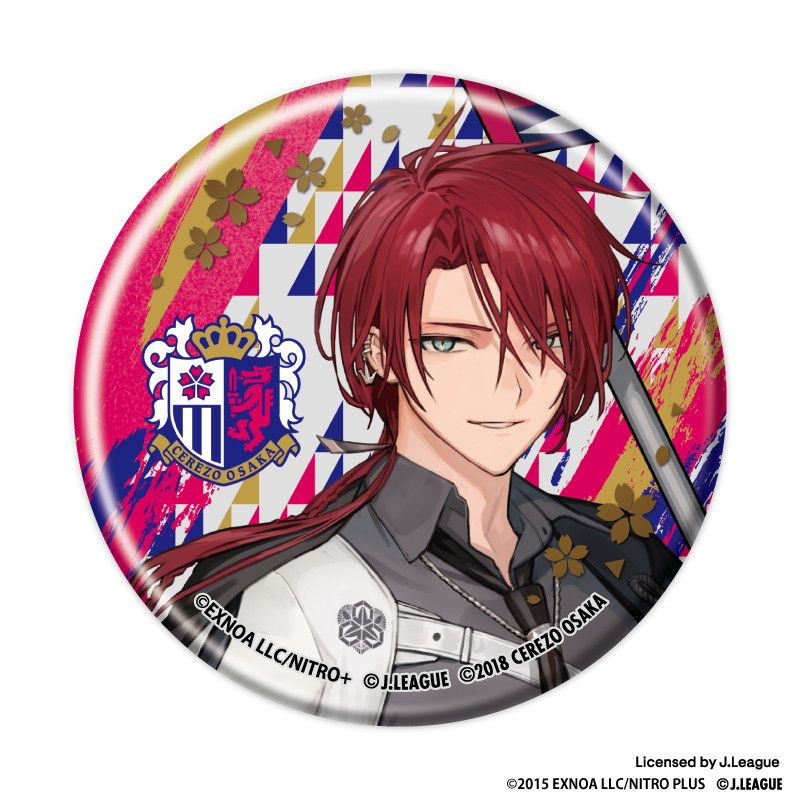 刀剣乱舞 出陣！Jリーグ応援本丸 缶バッジ Vol.2 ブラインド(10種)