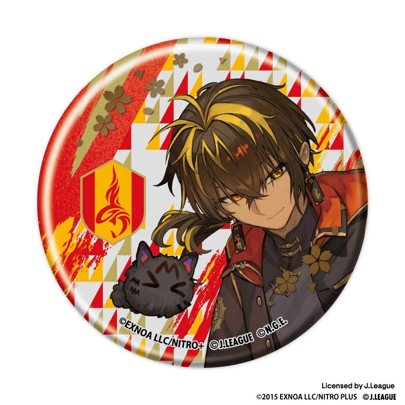 刀剣乱舞 出陣！Jリーグ応援本丸 缶バッジ Vol.2 ブラインド(10種)