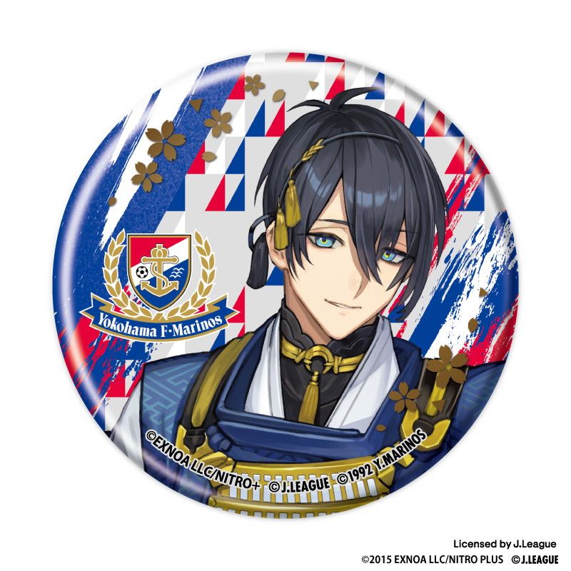 刀剣乱舞 出陣！Jリーグ応援本丸 缶バッジ Vol.1 コンプリートセット(全10種)