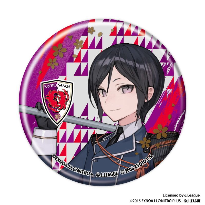 刀剣乱舞 出陣！Jリーグ応援本丸 缶バッジ Vol.1 コンプリートセット(全10種)