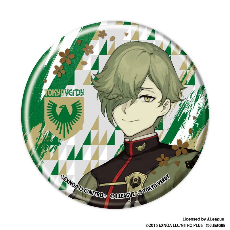 刀剣乱舞 出陣！Jリーグ応援本丸 缶バッジ Vol.1 コンプリートセット(全10種)
