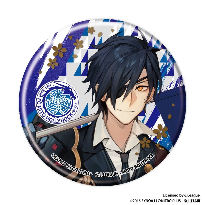 刀剣乱舞 出陣！Jリーグ応援本丸 缶バッジ Vol.1 コンプリートセット(全10種)