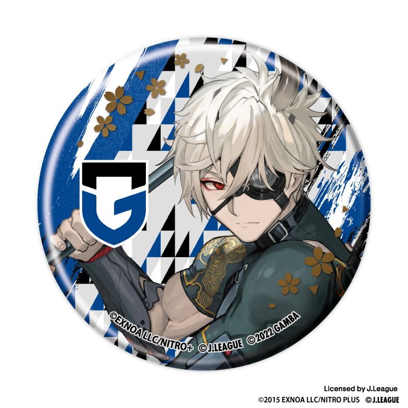 刀剣乱舞 出陣！Jリーグ応援本丸 缶バッジ Vol.1 ブラインド(10種)