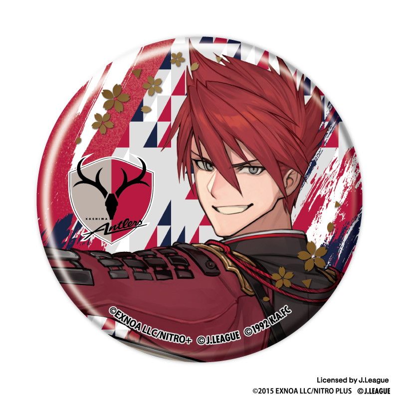 刀剣乱舞 出陣！Jリーグ応援本丸 缶バッジ Vol.1 ブラインド(10種)