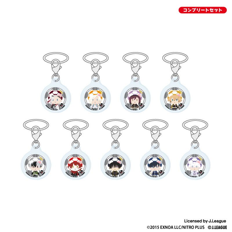 刀剣乱舞 出陣！Jリーグ応援本丸 御伴散歩 ぼーる装備 アンブレラマーカー Vol.13 コンプリートセット(全9種)