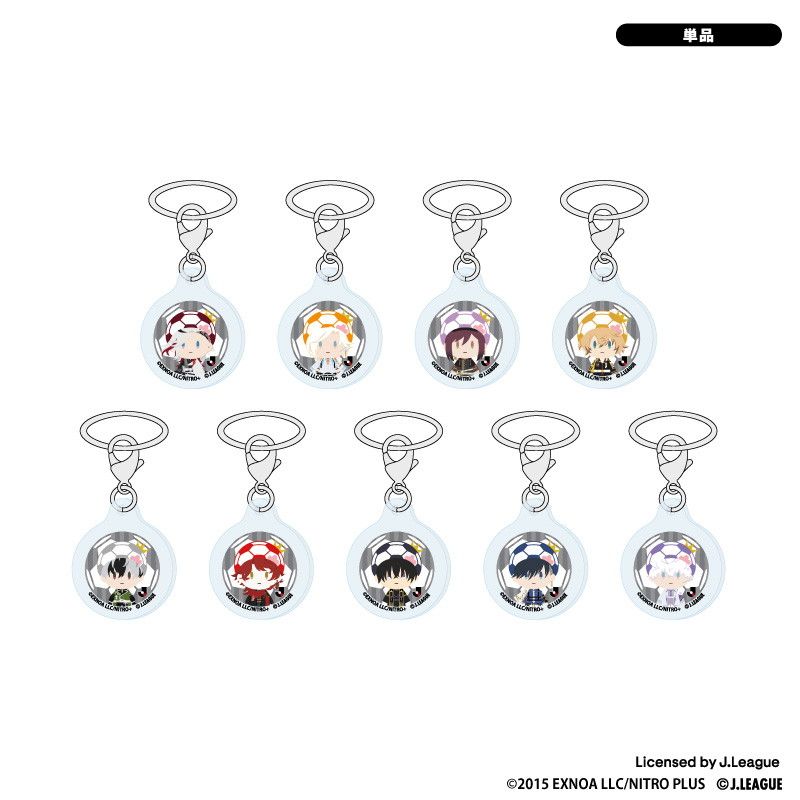 刀剣乱舞 出陣！Jリーグ応援本丸 御伴散歩 ぼーる装備 アンブレラマーカー Vol.13 ブラインド(9種)