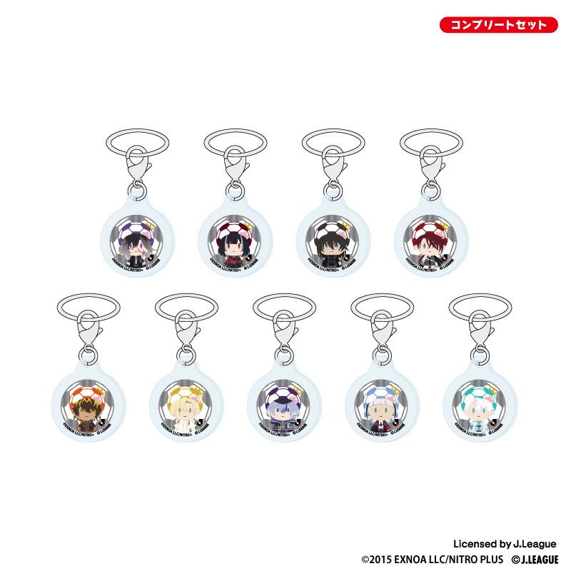 刀剣乱舞 出陣！Jリーグ応援本丸 御伴散歩 ぼーる装備 アンブレラマーカー Vol.12 コンプリートセット(全9種)