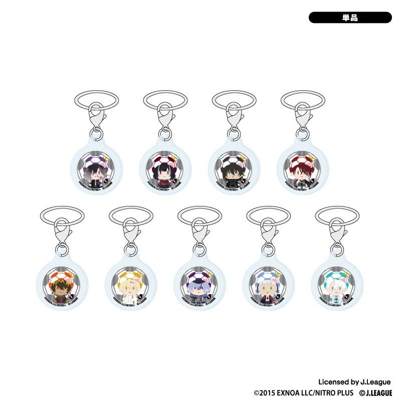 刀剣乱舞 出陣！Jリーグ応援本丸 御伴散歩 ぼーる装備 アンブレラマーカー Vol.12 ブラインド(9種)