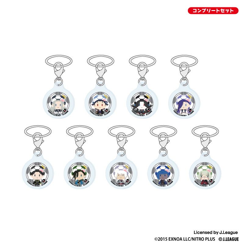 刀剣乱舞 出陣！Jリーグ応援本丸 御伴散歩 ぼーる装備 アンブレラマーカー Vol.11 コンプリートセット(全9種)