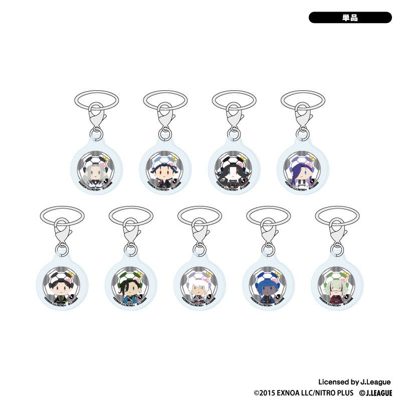 刀剣乱舞 出陣！Jリーグ応援本丸 御伴散歩 ぼーる装備 アンブレラマーカー Vol.11 ブラインド(9種)