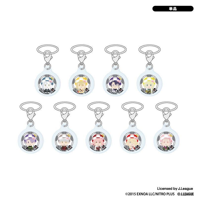 刀剣乱舞 出陣！Jリーグ応援本丸 御伴散歩 ぼーる装備 アンブレラマーカー Vol.10 ブラインド(9種)