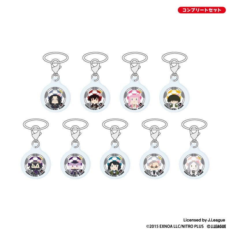 刀剣乱舞 出陣！Jリーグ応援本丸 御伴散歩 ぼーる装備 アンブレラマーカー Vol.9 コンプリートセット(全9種)