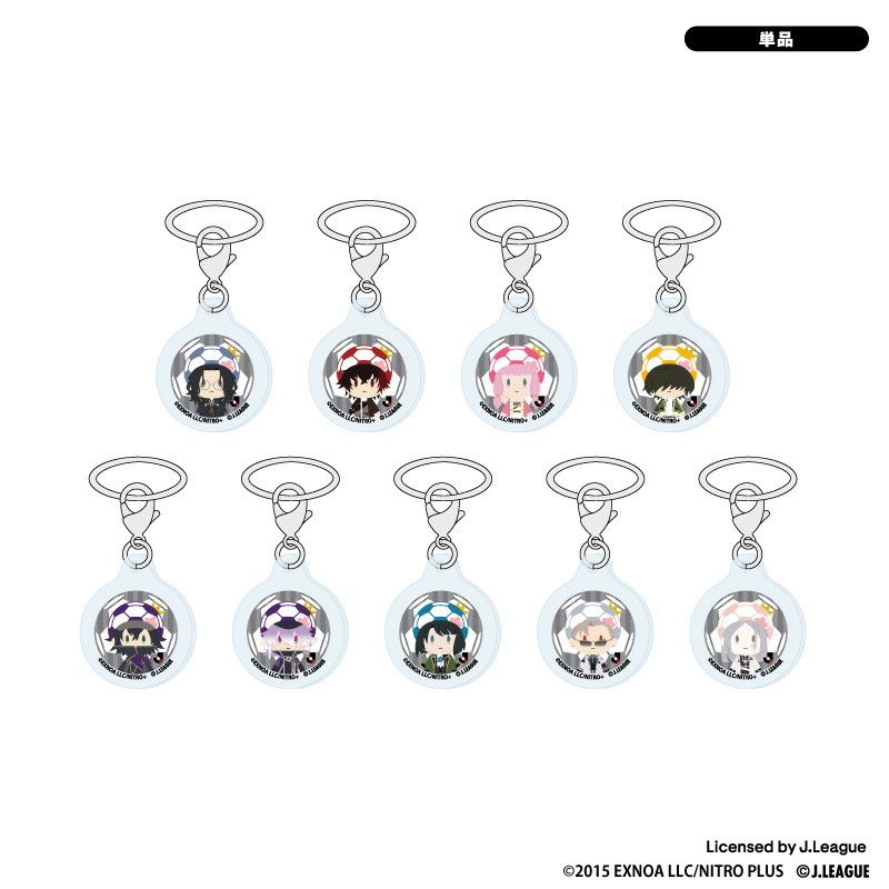 刀剣乱舞 出陣！Jリーグ応援本丸 御伴散歩 ぼーる装備 アンブレラマーカー Vol.9 ブラインド(9種)